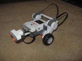 LEGO robot build